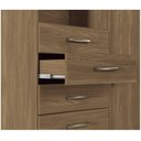 Ver imagem 7 de Multi-cômoda 1 Porta 6 Gavetas Marabá com Espelho