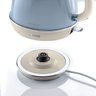 Chaleira Elétrica Vintage 1,7l 220v Ariete Azul - 3