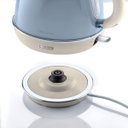 Ver imagem 3 de Chaleira Elétrica Vintage 1,7l 220v Ariete Azul