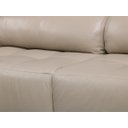 Ver imagem 5 de Sofá Retrátil e Reclinável de Couro Atami 2,50 M Taupe - Mempra Design