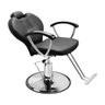 Cadeira de Cabeleireiro Barbeiro Profissional Giratória Reclinável Conforto Premium - 3