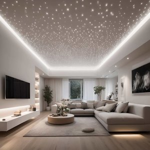 Iluminação Céu Estrelado Original Br Kit Fibra Ótica 300