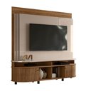 Ver imagem 1 de Estante de Tv 65 Pol 183cm Sala de Estar Fayron Fendi/naturale M20 - D’Rossi