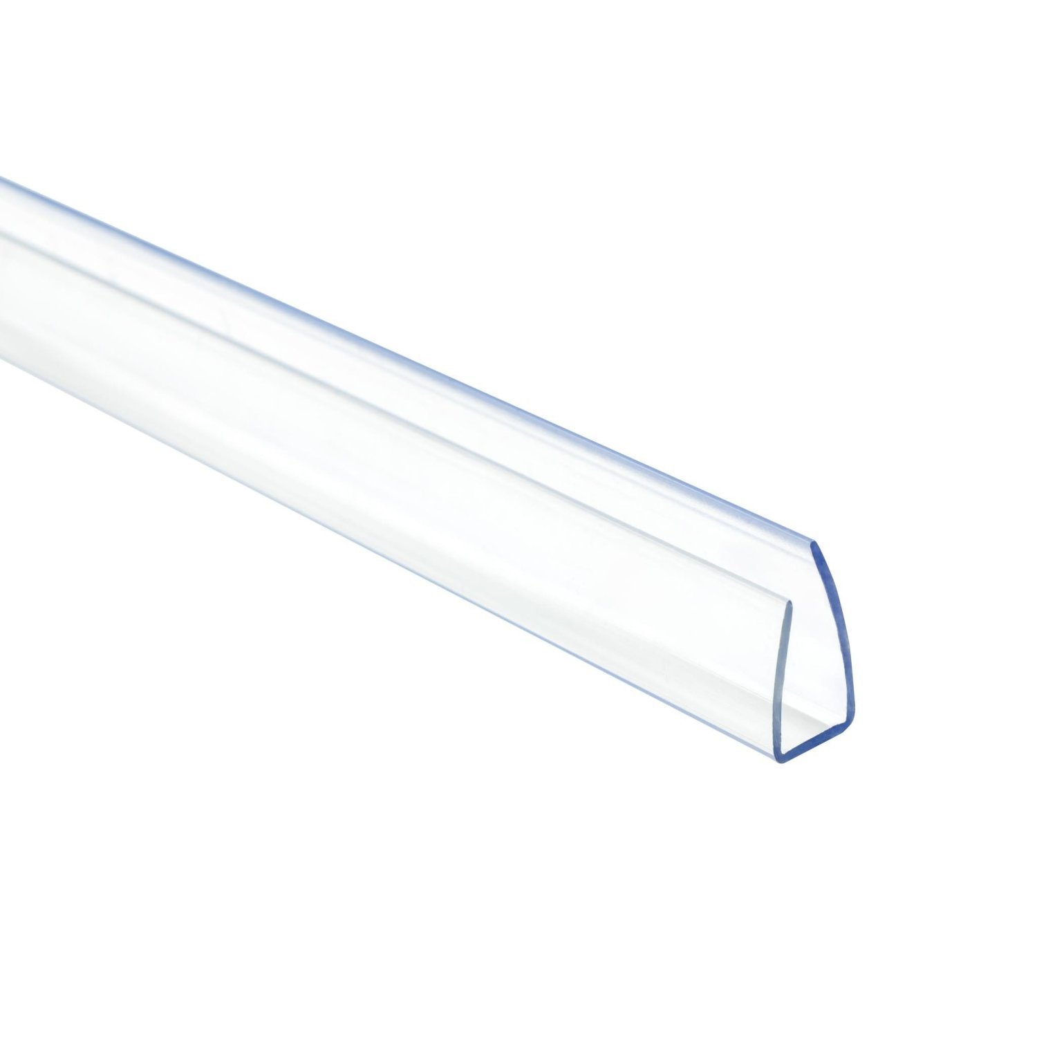 Perfil U para Chapa de Policarbonato 4mm/6mm Comprimento 2.1m Cristal - 3
