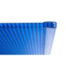 Perfil U para Chapa de Policarbonato 4mm/6mm Comprimento 2.1m Cristal - 1