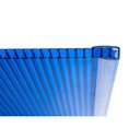 Ver imagem 1 de Perfil U para Chapa de Policarbonato 4mm/6mm Comprimento 2.1m Cristal