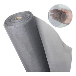 Tela Mosquiteiro Proteção Janela Porta Ulta Forte até 1,50m Altura:1,5m X 5m