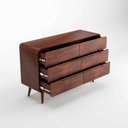 Ver imagem 4 de Cômoda 6 Gavetas Madeira Maciça Kairos