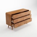 Ver imagem 4 de Cômoda 6 Gavetas Madeira Maciça Kairos