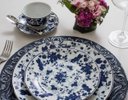 Ver imagem 6 de Aparelho de Jantar 30 Peças Folhagem Azul Schmidt