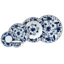 Ver imagem 1 de Aparelho de Jantar 30 Peças Folhagem Azul Schmidt