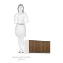 Ver imagem 5 de Armário Aéreo De Cozinha 80cm 2 Portas Linea Pátina C/Avelã