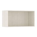 Ver imagem 6 de Armário Aéreo De Cozinha 80cm 2 Portas Linea Pátina C/Avelã