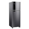 Geladeira Brastemp 385l Frost Free Duplex Inox Brm46mk 220v - 2