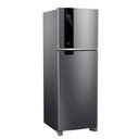 Ver imagem 2 de Geladeira Brastemp 385l Frost Free Duplex Inox Brm46mk 220v
