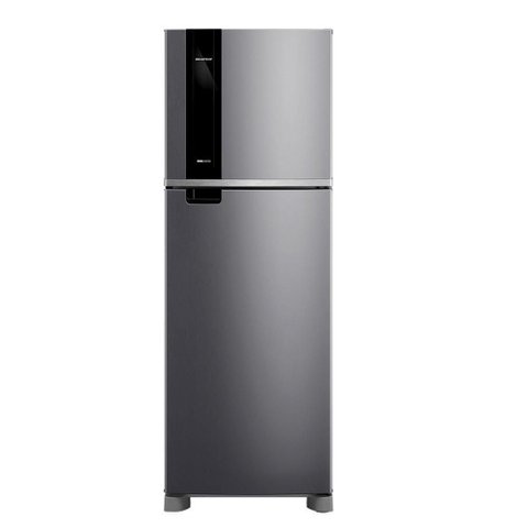 Geladeira Brastemp 385l Frost Free Duplex Inox Brm46mk 220v