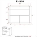 Ver imagem 4 de Rack para TV até 32 Polegadas 90 cm R1458