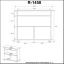 Ver imagem 4 de Rack para TV até 32 Polegadas 90cm R1458
