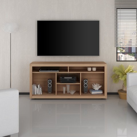 Rack para TV até 42 Polegadas 144cm R1475 Marrom