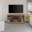 Ver imagem 1 de Rack para TV até 42 Polegadas 144cm R1475 Marrom