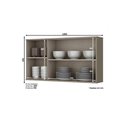 Ver imagem 7 de Kit de Cozinha Modulada 6 Peças Connect (2 Armários + 2 Balcões + 1 Paneleiro + 1 Complemento)