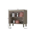 Ver imagem 3 de Kit de Cozinha Modulada 6 Peças Connect (2 Armários + 2 Balcões + 1 Paneleiro + 1 Complemento)