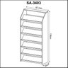 Sapateira Vertical 7 Prateleiras Sa3403  - 6