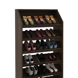 Sapateira Vertical 7 Prateleiras Sa3403  - 5