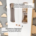 Ver imagem 7 de Guarda-Roupa Bebê 2 Portas com Janela 3 Gavetas 100% MDF Lana Espresso Móveis