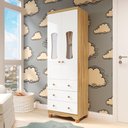 Branco Brilho/Amêndoa