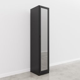 Guarda Roupa Modulado 1 Porta Reflecta com 6 Prateleiras Hera CabeCasa MadeiraMadeira - 10