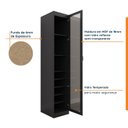 Ver imagem 7 de Guarda Roupa Planejado 1 Porta Reflecta com 6 Prateleiras Hera CabeCasa MadeiraOriginals