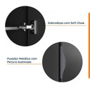Ver imagem 6 de Guarda Roupa Planejado 1 Porta Reflecta com 6 Prateleiras Hera CabeCasa MadeiraOriginals