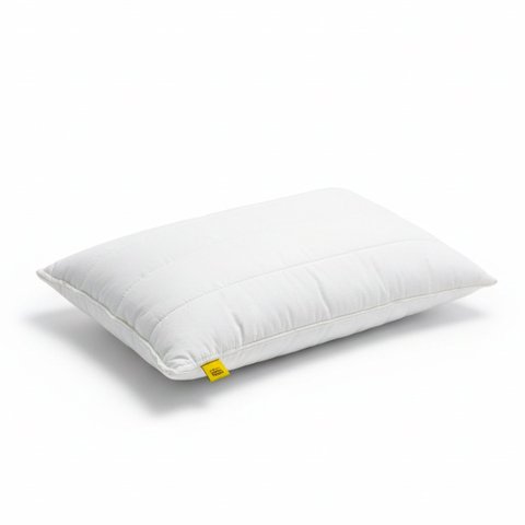 Travesseiro Basic Premium - Latex Flocos Capa Hipoalergênica