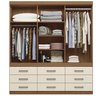 Guarda-roupa Star 6 Portas 9 Gavetas - 2