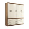 Guarda-roupa Star 6 Portas 9 Gavetas - 3