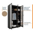Ver imagem 6 de Guarda Roupa Modulado 3 Portas Reflecta Hera CabeCasa MadeiraOriginals