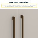 Ver mais imagens de Guarda Roupa Solteiro 4 Portas 4 Gavetas Portugal Espresso Móveis