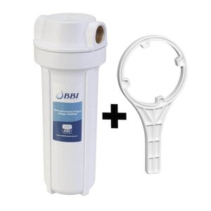 Filtro de Agua para Caixa D'água e Entrada Poe + Chave