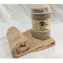 Ver imagem 1 de Cobertor Microfibra bebe Bege - PROMOÇÃO - KIT 2 PEÇAS - Bege