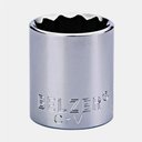 Ver imagem 1 de Soquete Estriado Encaixe 1/2 22mm Crv - 204013bbr - Belzer Soquete Estr.enc.1/2 22mm Crv Belzer Coop