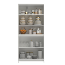 Ver imagem 5 de Armário Multiuso Cozinha Americana com Porta de Vidro