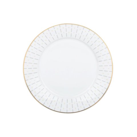 Prato Sobremesa Lumiere 19,2cm L'Hermitage