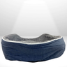 Cama para Cachorro Gato Caminha Pet 46 X 40cm Tam P Azul Claro - 4