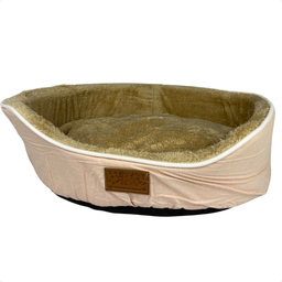 Cama para Cachorro Gato Caminha Pet 46 X 40cm Tam P Azul Claro - 7