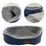 Cama para Cachorro Gato Caminha Pet 46 X 40cm Tam P Azul Claro - 3