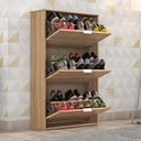 Ver imagem 4 de Sapateira Basculante Organizadora Multiuso Armário 3 Portas