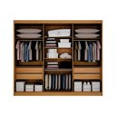 Ver imagem 2 de Guarda Roupa Casal Esp c/ Pés 100% MDF Aspen - Arbo Design