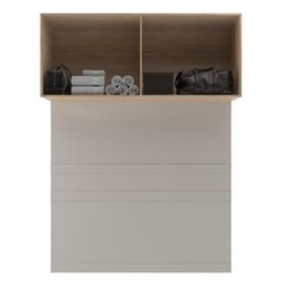 Quarto Modulado 3 Guarda Roupas 2 Mesas de Cabeceira 1 Módulo Ponte Aéreo San Diego - 16