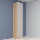 Ver imagem 6 de Quarto Modulado 3 Guarda Roupas 2 Mesas de Cabeceira 1 Módulo Ponte Aéreo San Diego